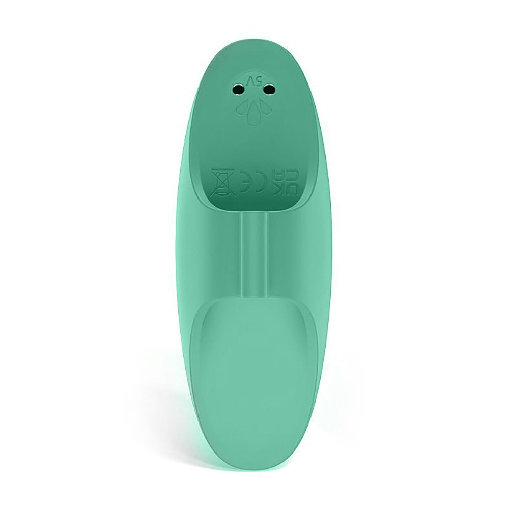 Dedeira Estimuladora em Silicone Recarregável com 9 Vibrações Bounty Hunter Cyan | Foto 05