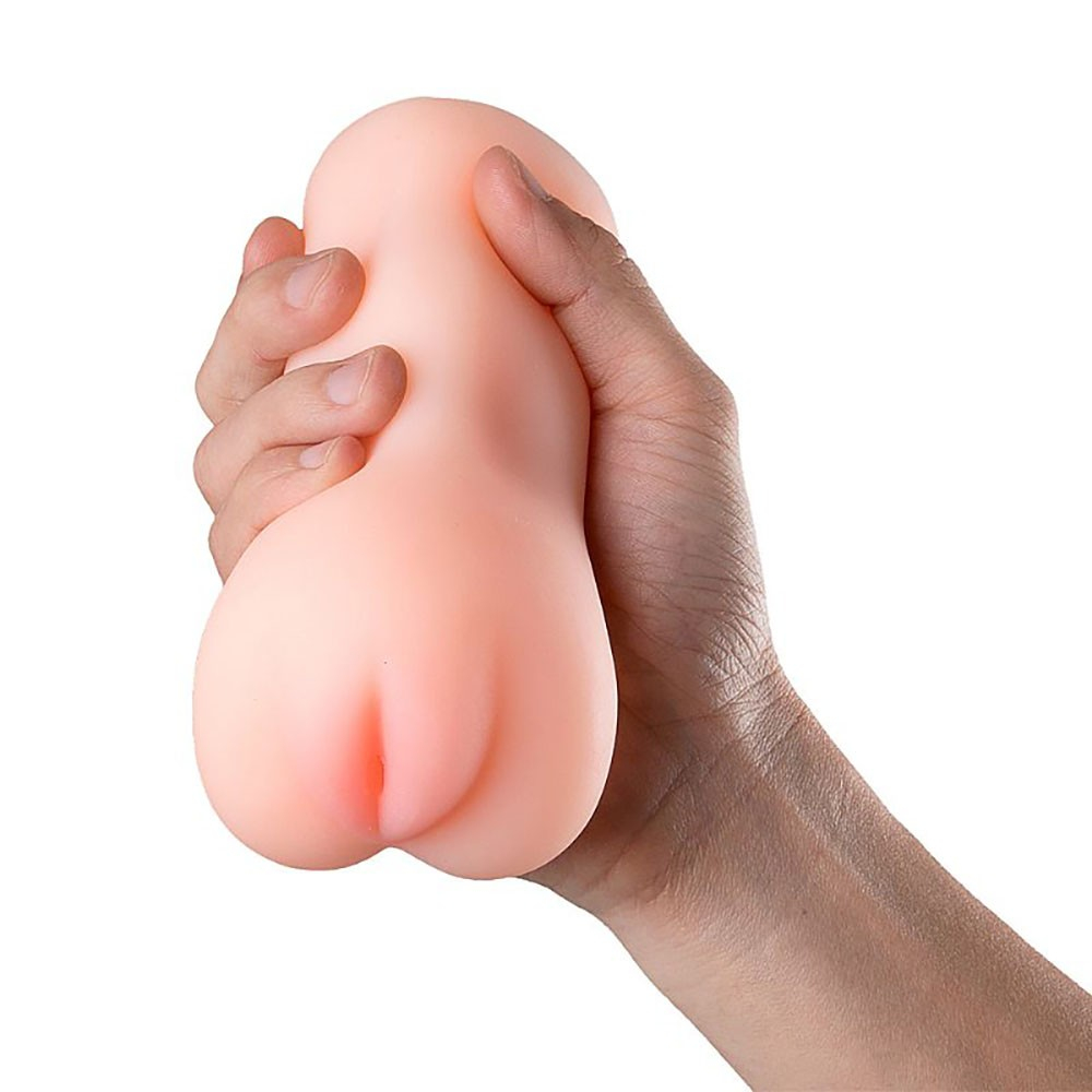 Masturbador Vagina em Cyberskin com Textura Interna Dora Bege | Foto 06