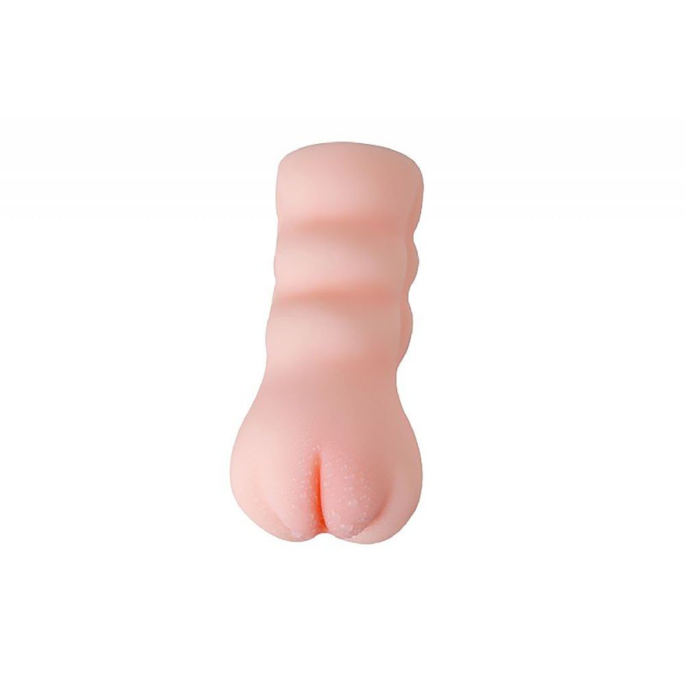 Masturbador Vagina em Cyberskin com Textura Interna Cacá Bege | Foto 03