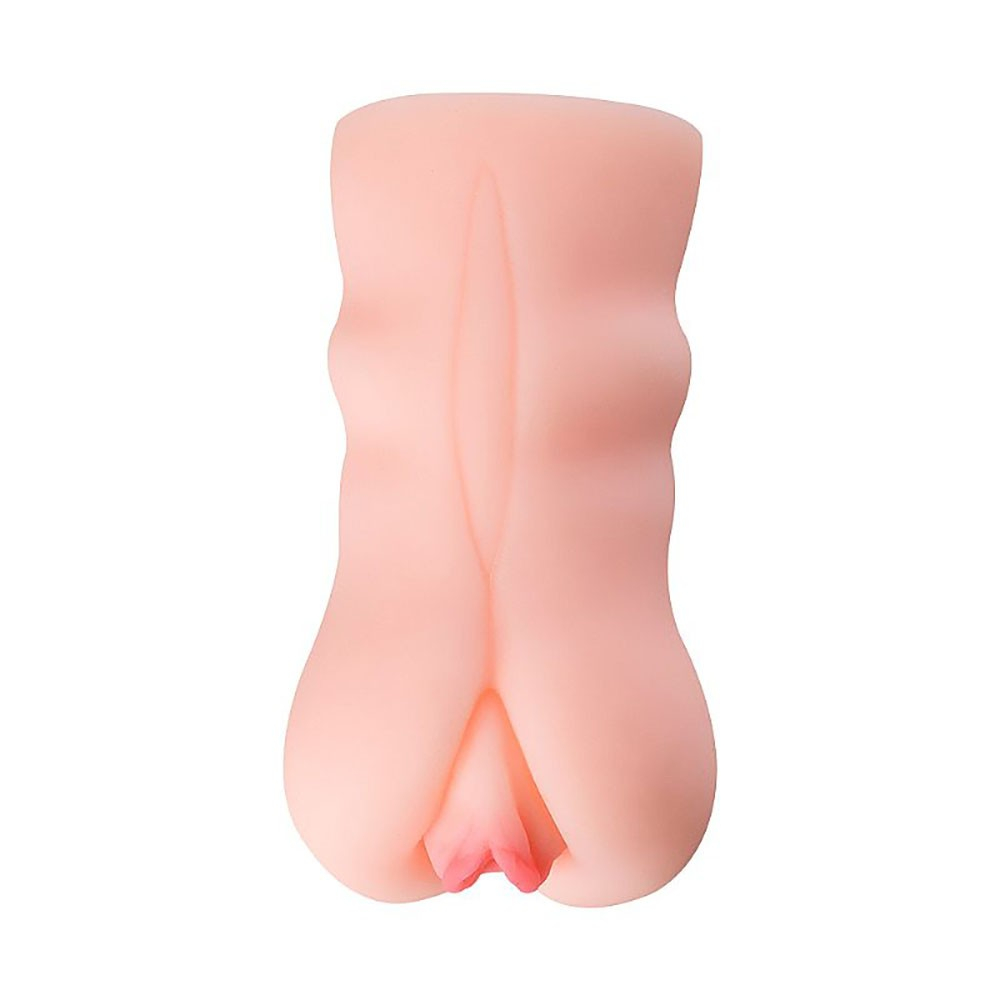 Masturbador Vagina em Cyberskin com Textura Interna Fani Bege | Foto 03