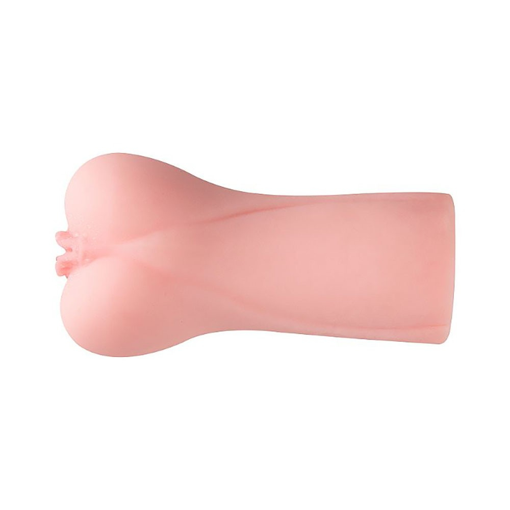 Masturbador Vagina em Cyberskin com Textura Interna Lila Bege | Foto 04