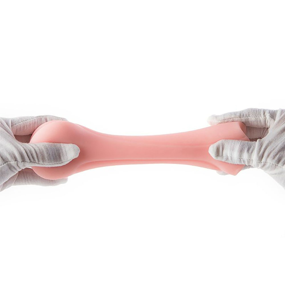 Masturbador Vagina em Cyberskin com Textura Interna Lila Bege | Foto 05