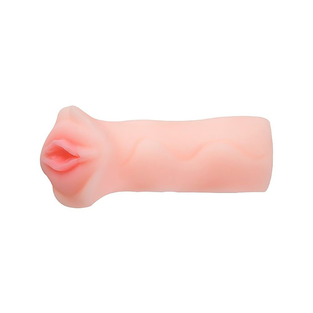 Masturbador Vagina em Cyberskin com Textura Interna Mia Bege | Foto 03