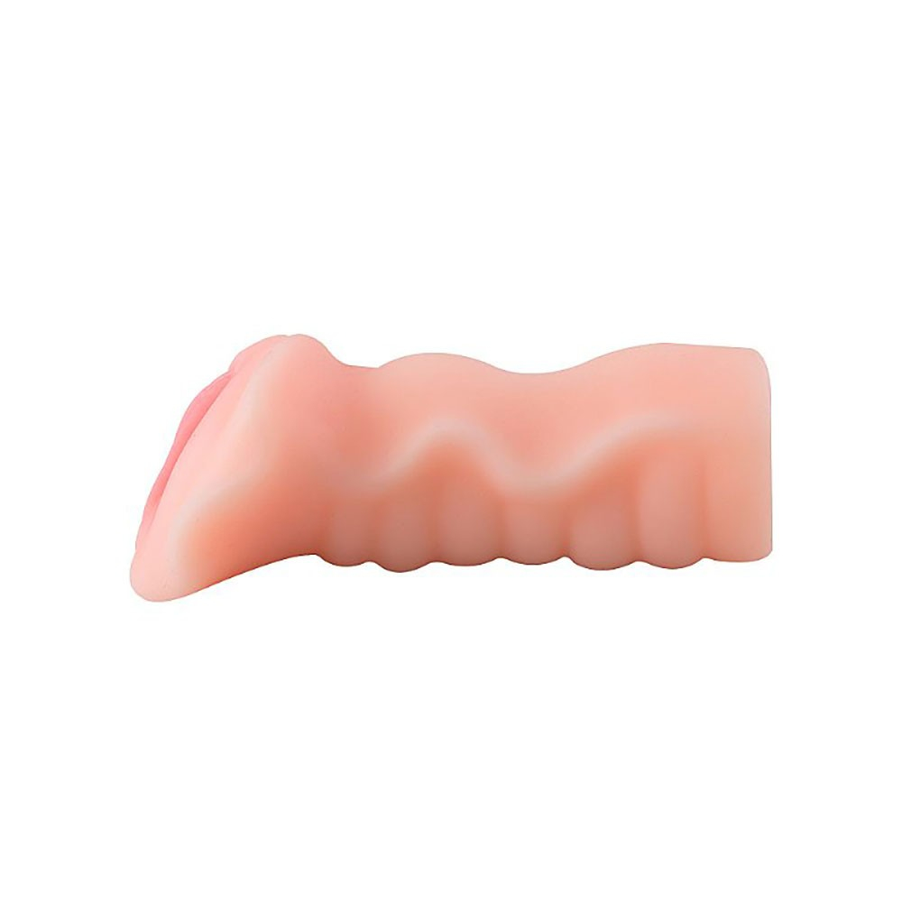 Masturbador Vagina em Cyberskin com Textura Interna Mia Bege | Foto 04