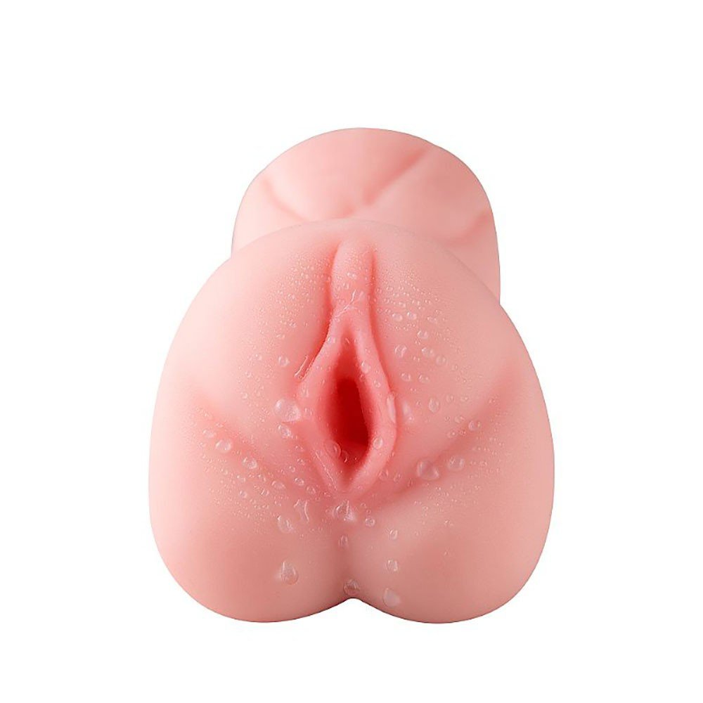 Masturbador Vagina em Cyberskin com Textura Interna Sara Bege | Foto 02
