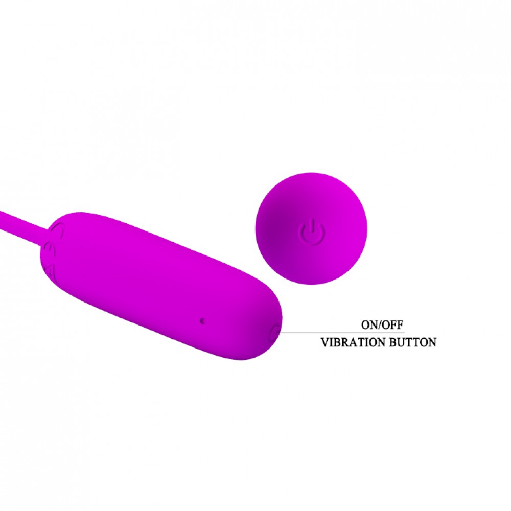 Vibrador Bullet em Silicone Recarregável com 12 Vibrações Joyce Pink | Foto 05