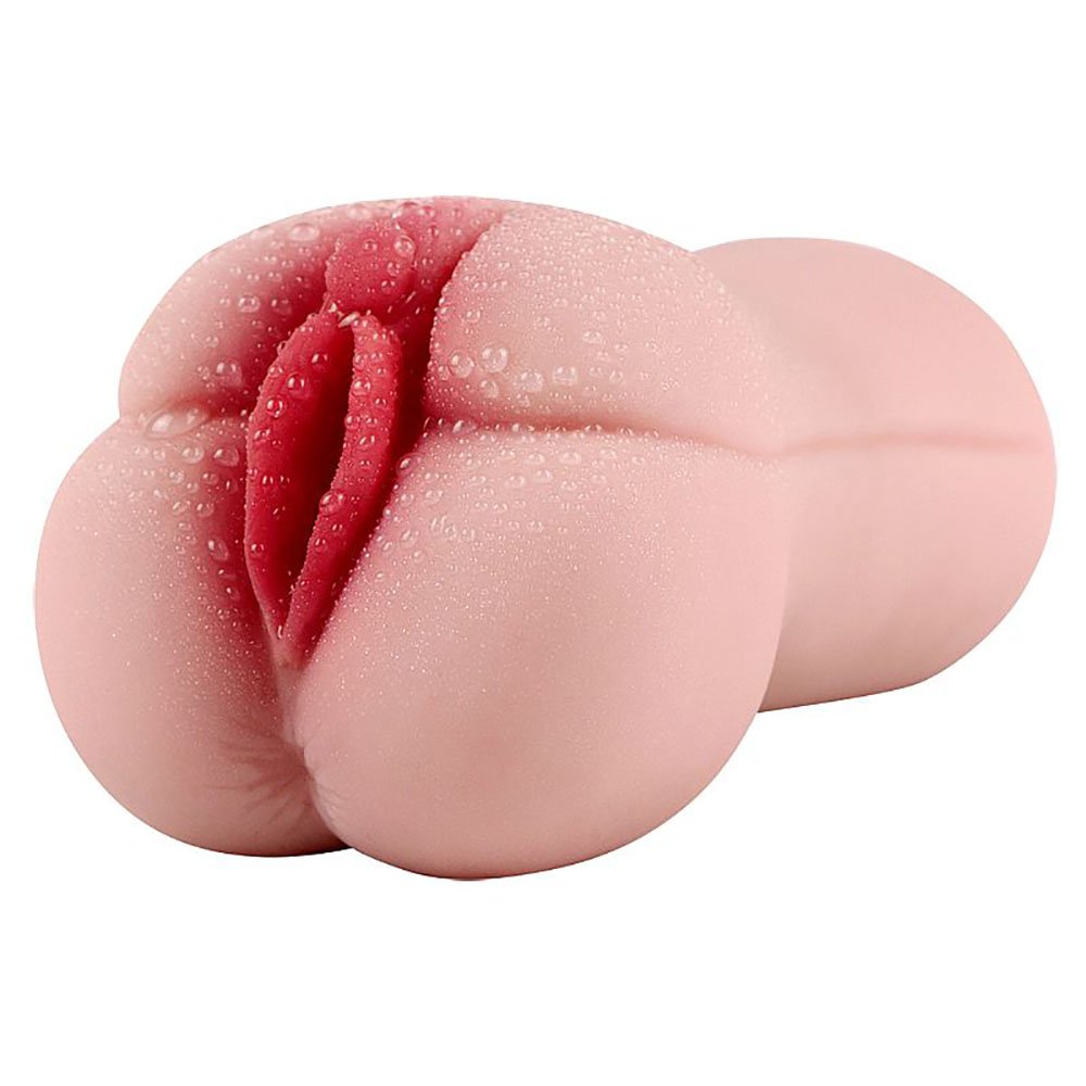 Masturbador Vagina em Cyberskin Red Meatball Bege | Foto 02