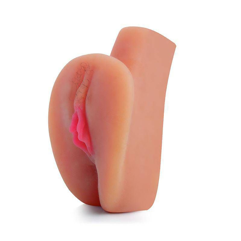 Masturbador Vagina em Cyberskin com Vibrador Multivelocidade Bege | Foto 03