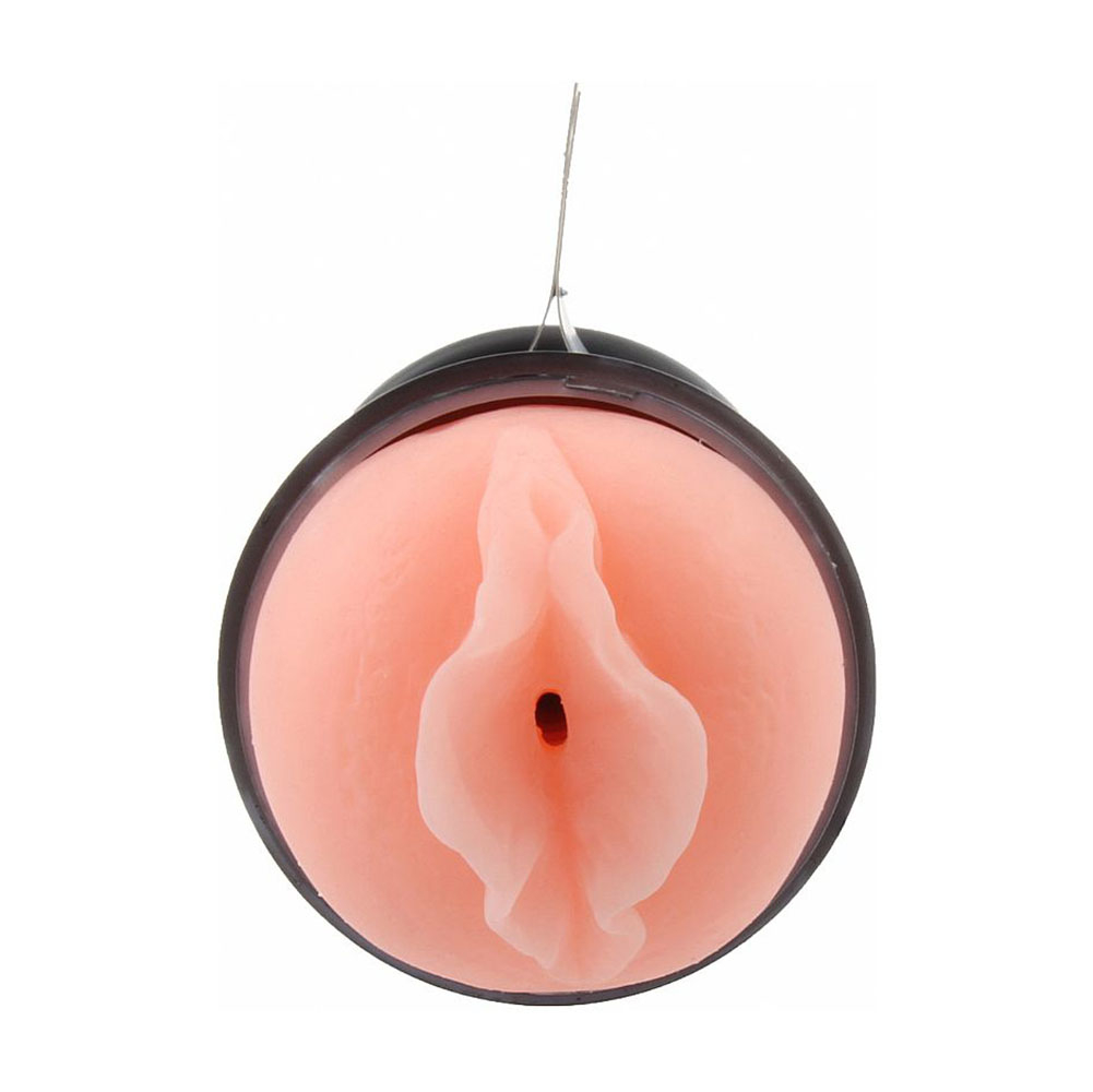 Masturbador Vagina e Ânus em Cyberskin Disfarçado de Halter Bege | Foto 02