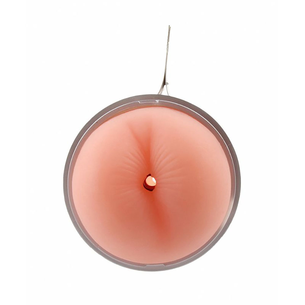 Masturbador Vagina e Ânus em Cyberskin Disfarçado de Halter Bege | Foto 03