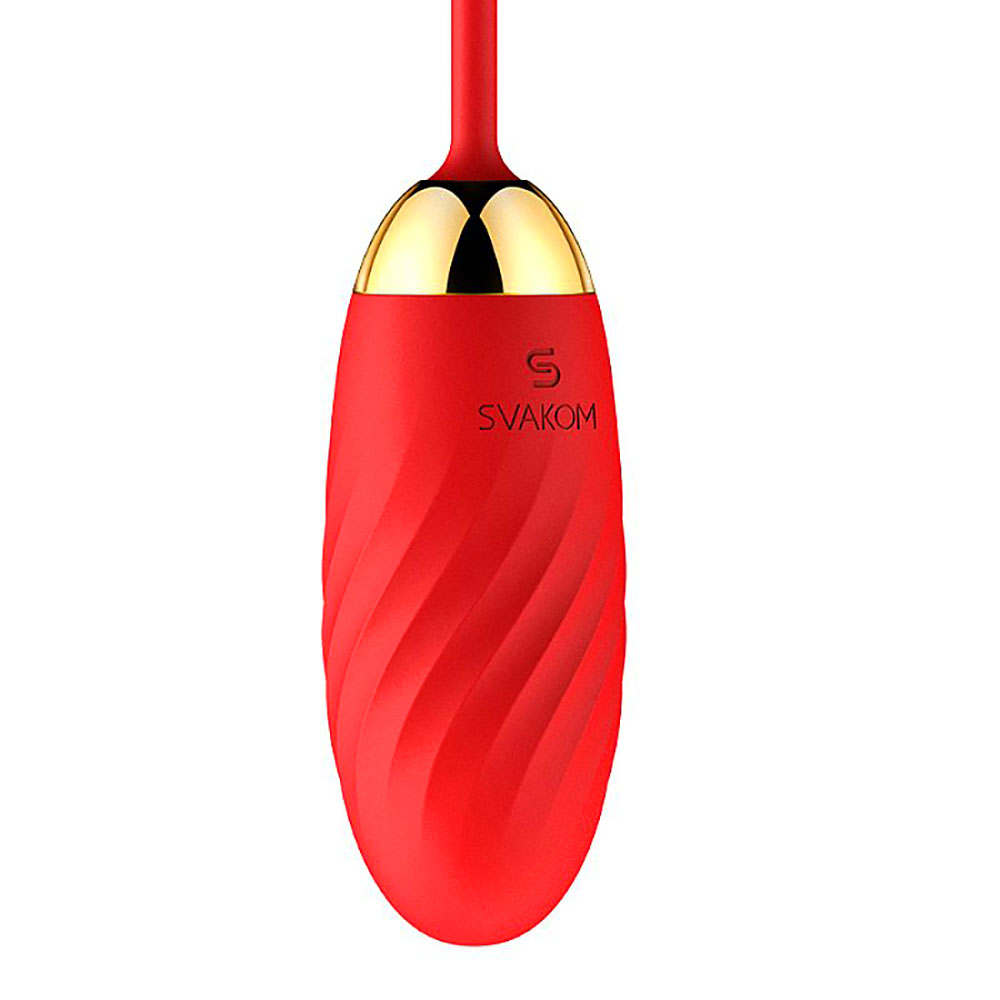 Vibrador Bullet Recarregável em Silicone com 11 Vibrações e Controle via APP Ella Neo Vermelho | Foto 05 Vibrador Bullet Recarregável em Silicone com 11 Vibrações e Controle via APP Ella Neo Vermelho | Foto 05