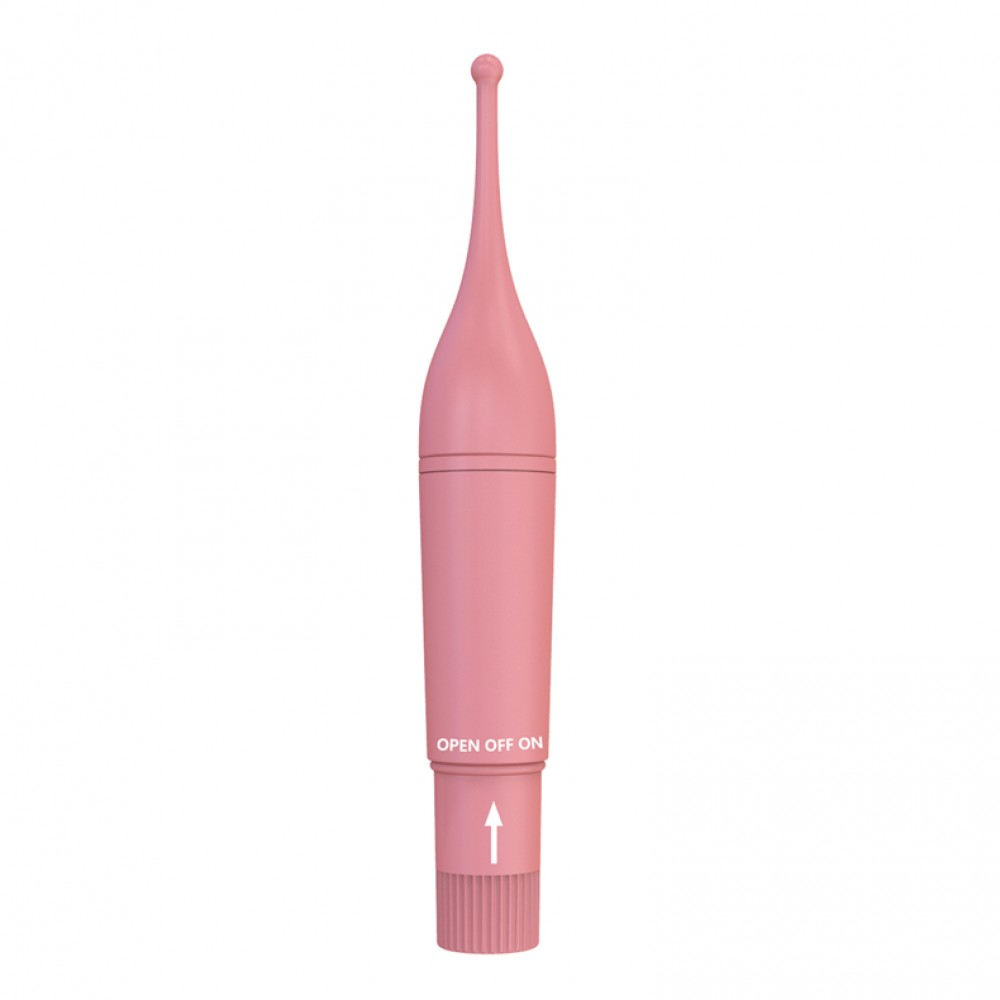 Vibrador para Clitóris em Silicone com Ponteira Rosa | Foto 02 Vibrador para Clitóris em Silicone com Ponteira Rosa | Foto 02