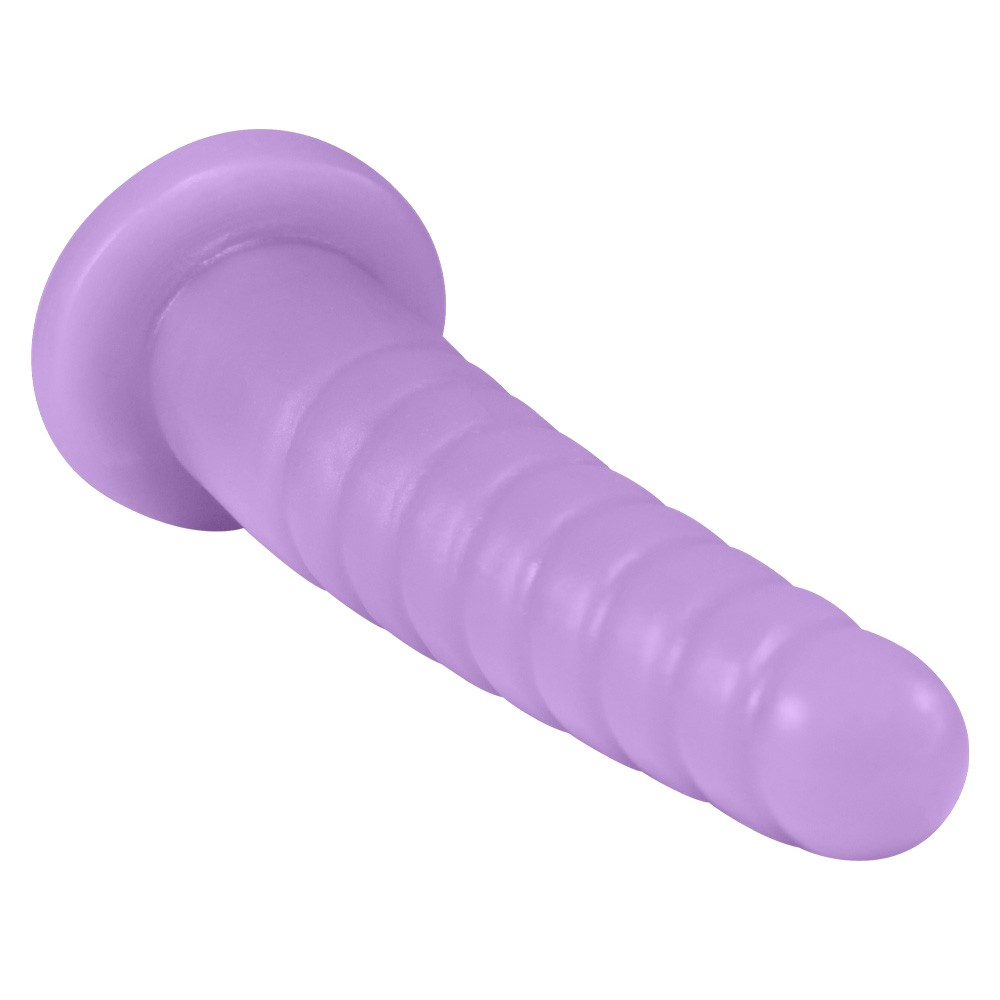 Plug Anal Screw em PVC Fléxivel Atóxico 14,5 x 3,5cm Roxo | Foto 02 Plug Anal Screw em PVC Fléxivel Atóxico 14,5 x 3,5cm Roxo | Foto 02