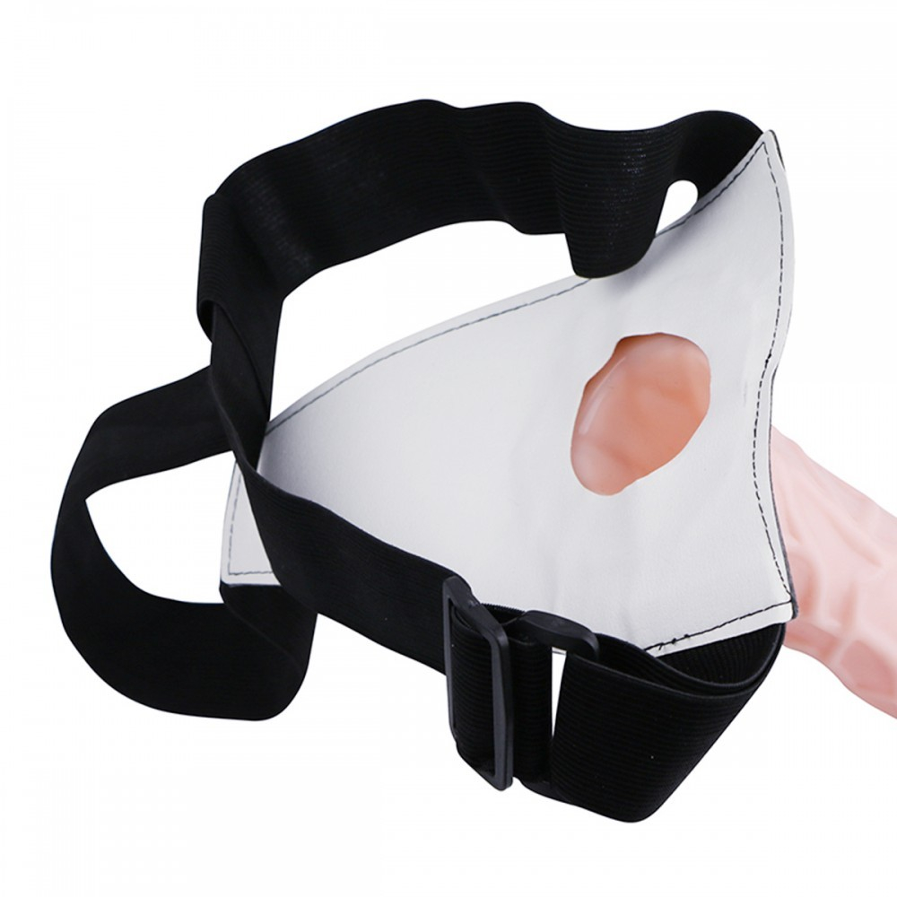 Cinta Peniana para Ele com Capa Extensora Bege | Foto 04