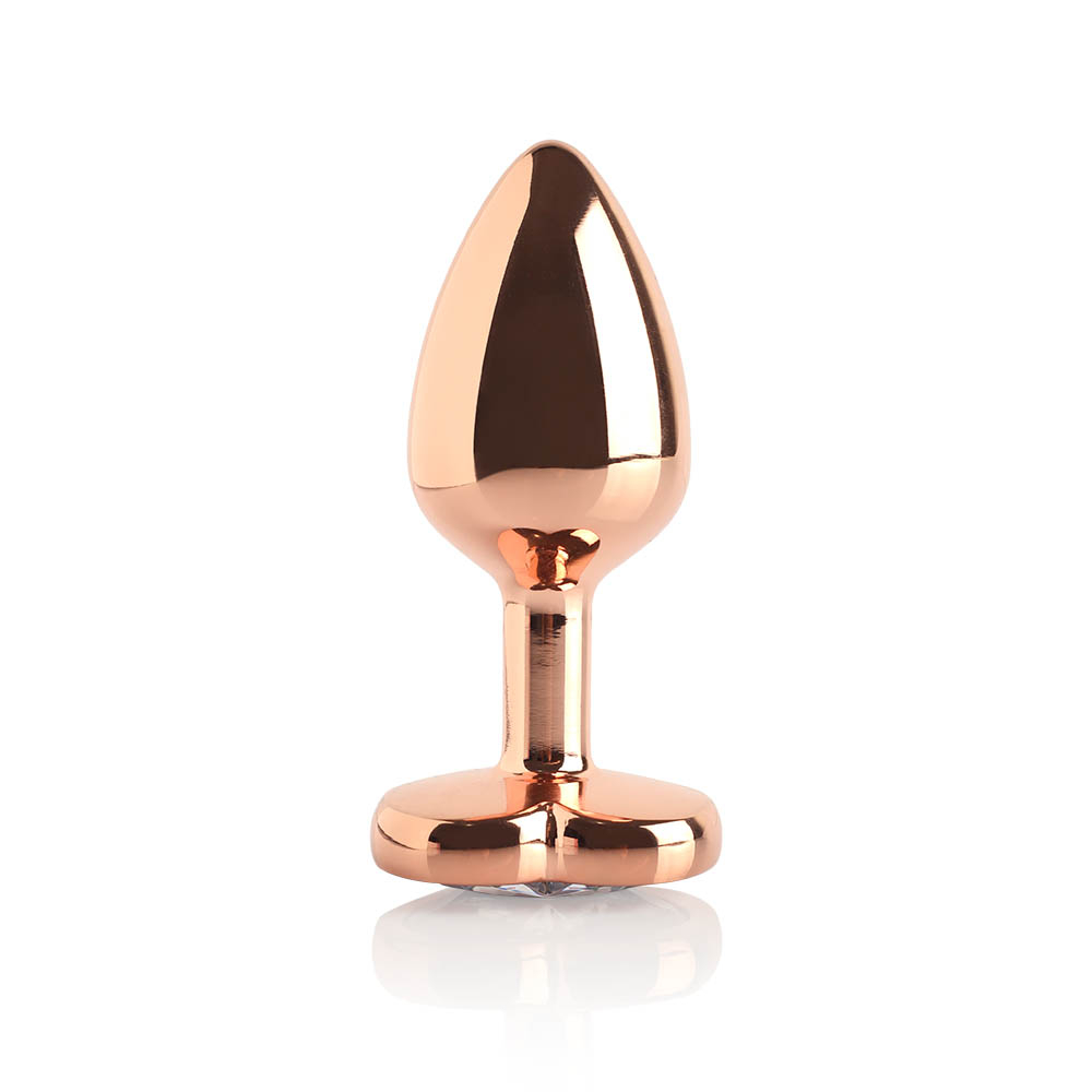 Plug Anal Joia Metal Go Play Teo Rose Gold | Foto 02