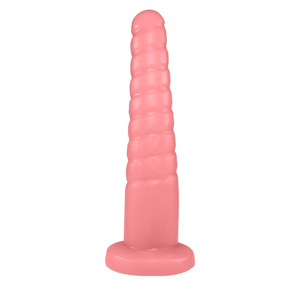 Plug Anal Screw em PVC Fléxivel Atóxico 14,5 x 3,5cm Rosa | Foto 01 Plug Anal Screw em PVC Fléxivel Atóxico 14,5 x 3,5cm Rosa | Foto 01