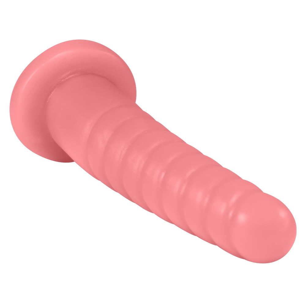 Plug Anal Screw em PVC Fléxivel Atóxico 14,5 x 3,5cm Rosa | Foto 02 Plug Anal Screw em PVC Fléxivel Atóxico 14,5 x 3,5cm Rosa | Foto 02