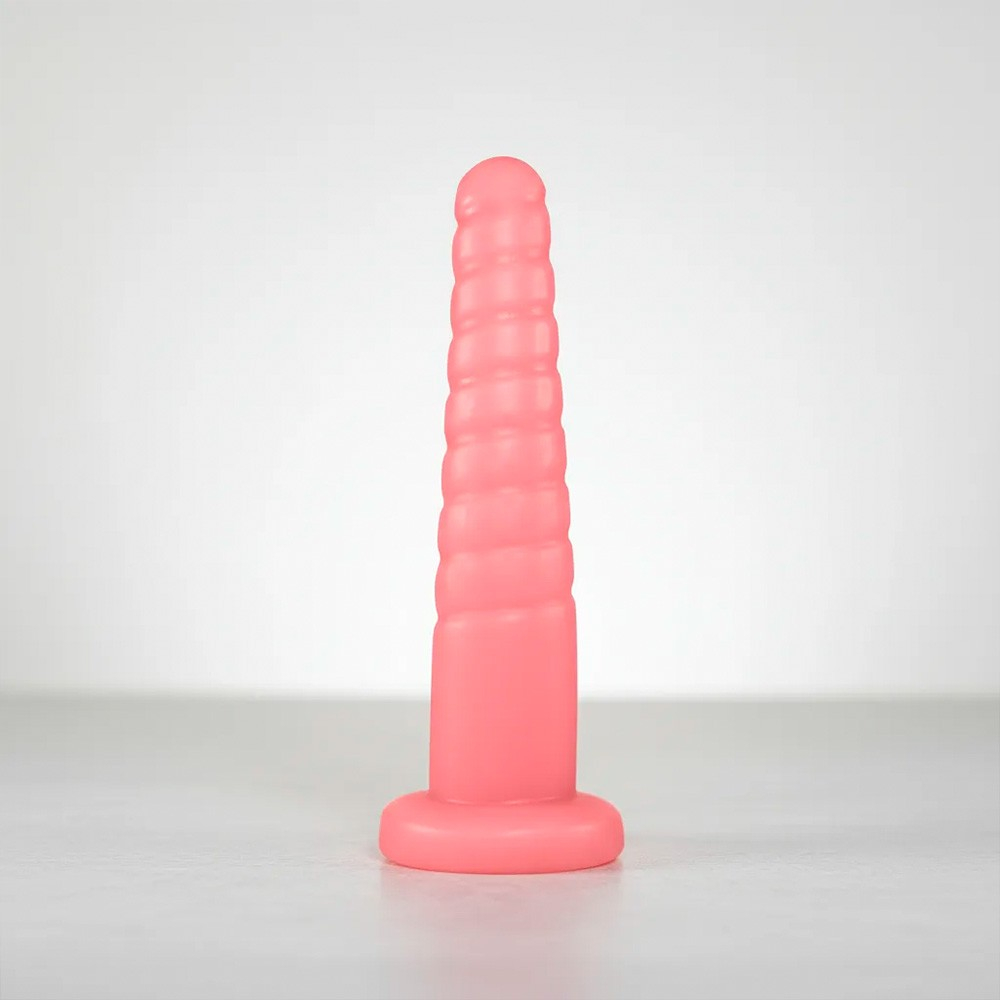 Plug Anal Screw em PVC Fléxivel Atóxico 14,5 x 3,5cm Rosa | Foto 05 Plug Anal Screw em PVC Fléxivel Atóxico 14,5 x 3,5cm Rosa | Foto 05