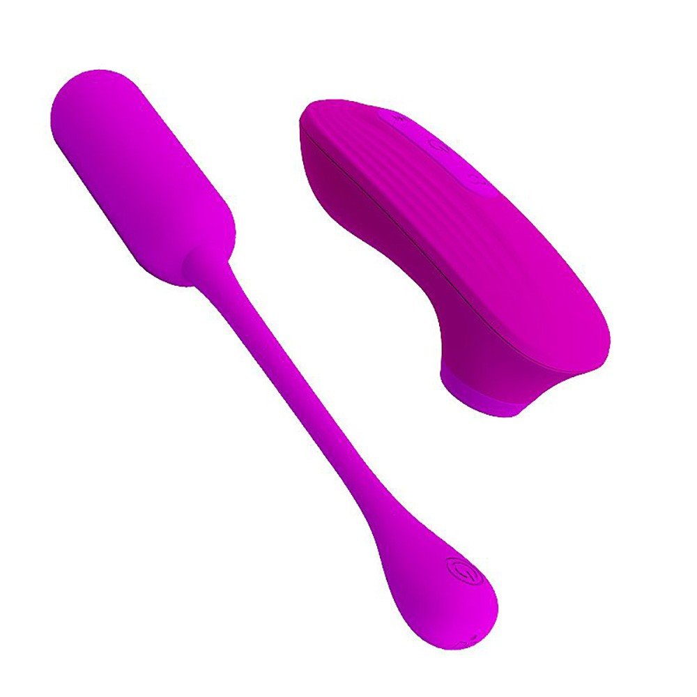 Vibrador Bullet em Silicone Recarregável com 12 Vibrações e Controle sem Fio 2 em 1 Curupira Pink | Foto 04