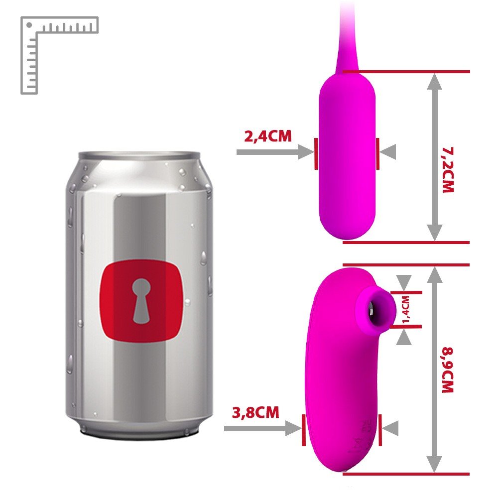 Vibrador Bullet em Silicone Recarregável com 12 Vibrações e Controle sem Fio 2 em 1 Curupira Pink | Foto 06 Ilustrativa Vibrador Bullet em Silicone Recarregável com 12 Vibrações e Controle sem Fio 2 em 1 Curupira Pink | Foto 06 Ilustrativa
