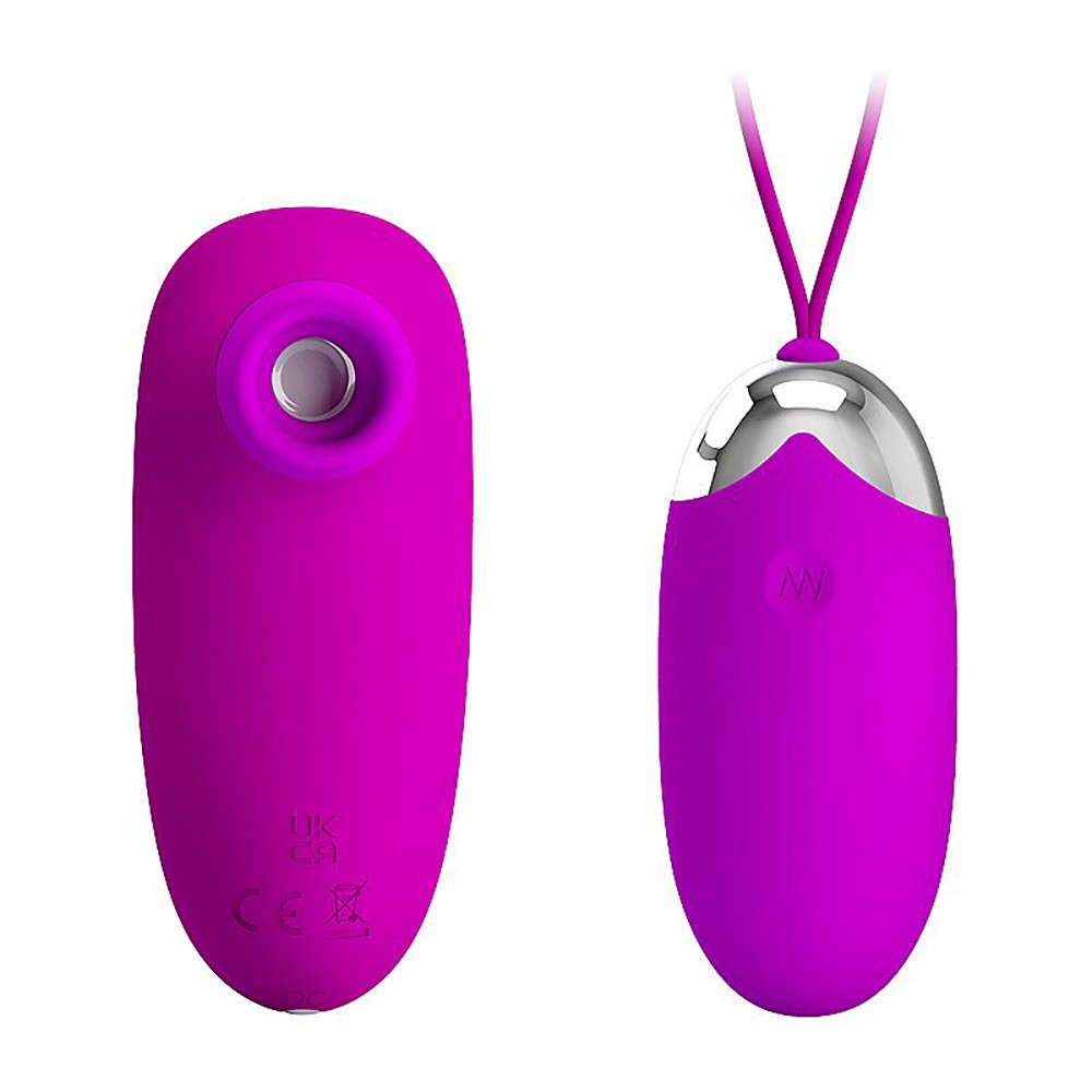Vibrador Bullet em Silicone Recarreg�vel com 12 Vibra��es e Controle sem Fio 2 em 1 Orthus Pink - Vista superior do bullet vibrador e do controle remoto, ambos na cor pink.