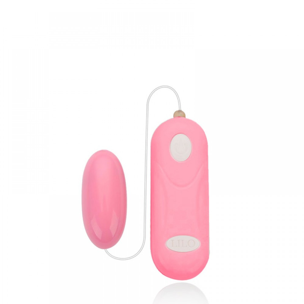 Vibrador Bullet em Plástico Rígido Controle com Fio e 5 Vibrações Lilo Rosa | Foto 02 Ilustrativa Vibrador Bullet em Plástico Rígido Controle com Fio e 5 Vibrações Lilo Rosa | Foto 02 Ilustrativa