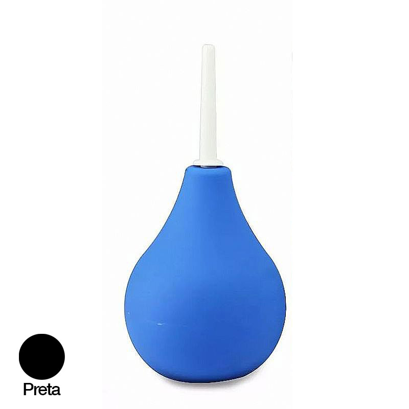 Ducha Higiênica Íntima 160ml Preta | Foto 01