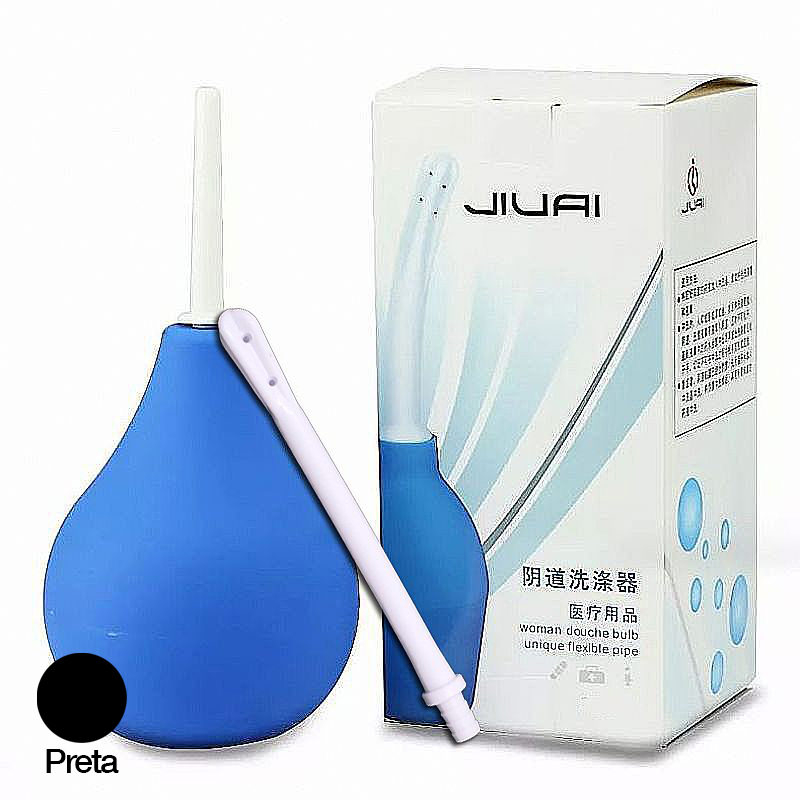 Ducha Higiênica Íntima 160ml Preta | Foto 03