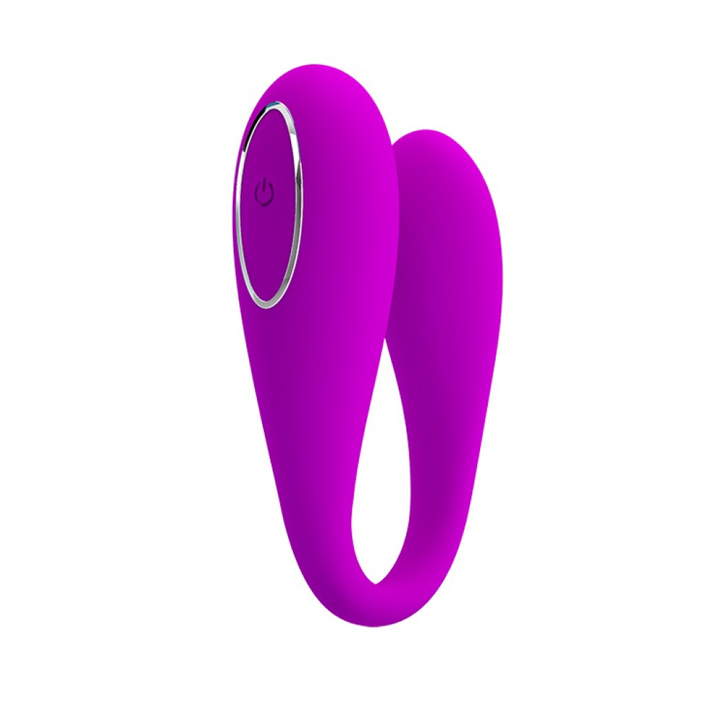 Vibrador para Casal em Silicone Recarregável com Controle por APP August Pink | Foto 03