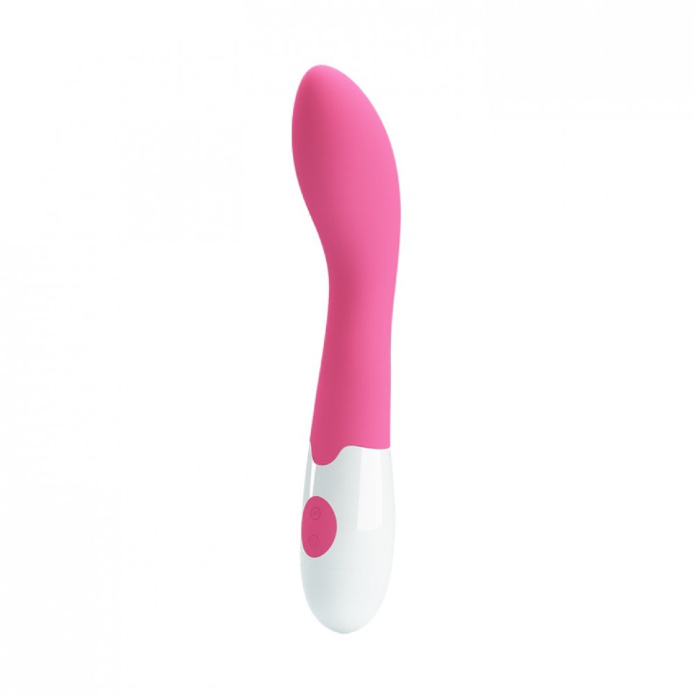 Vibrador Ponto G em Silicone com 30 Funções Bishop 18,2 x 3,1cm Pink | Foto 02