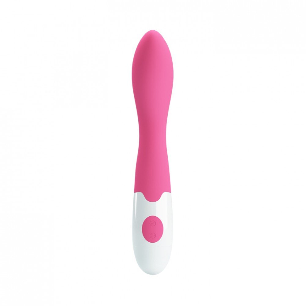 Vibrador Ponto G em Silicone com 30 Funções Bishop 18,2 x 3,1cm Pink | Foto 03