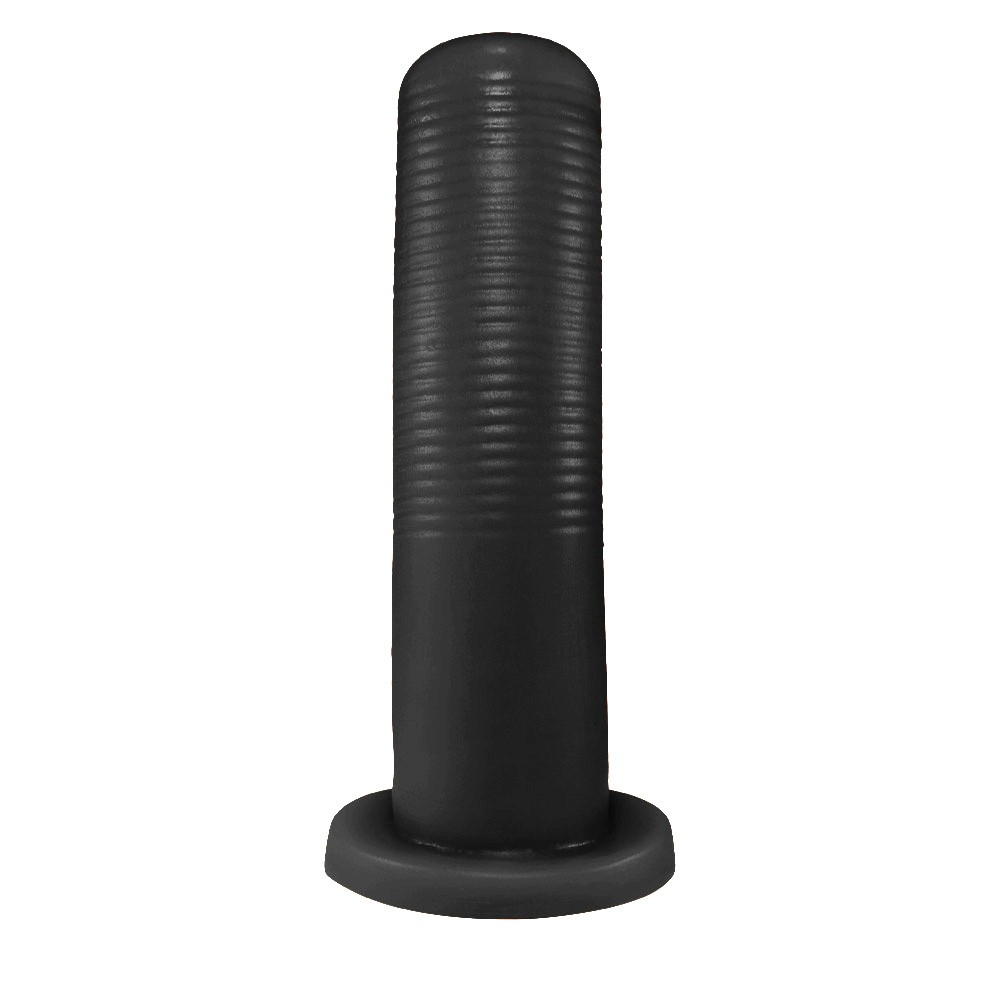 Plug Anal KCT em PVC Fléxivel Atóxico 17 x 4,3cm Preto | Foto 01 Plug Anal KCT em PVC Fléxivel Atóxico 17 x 4,3cm Preto | Foto 01