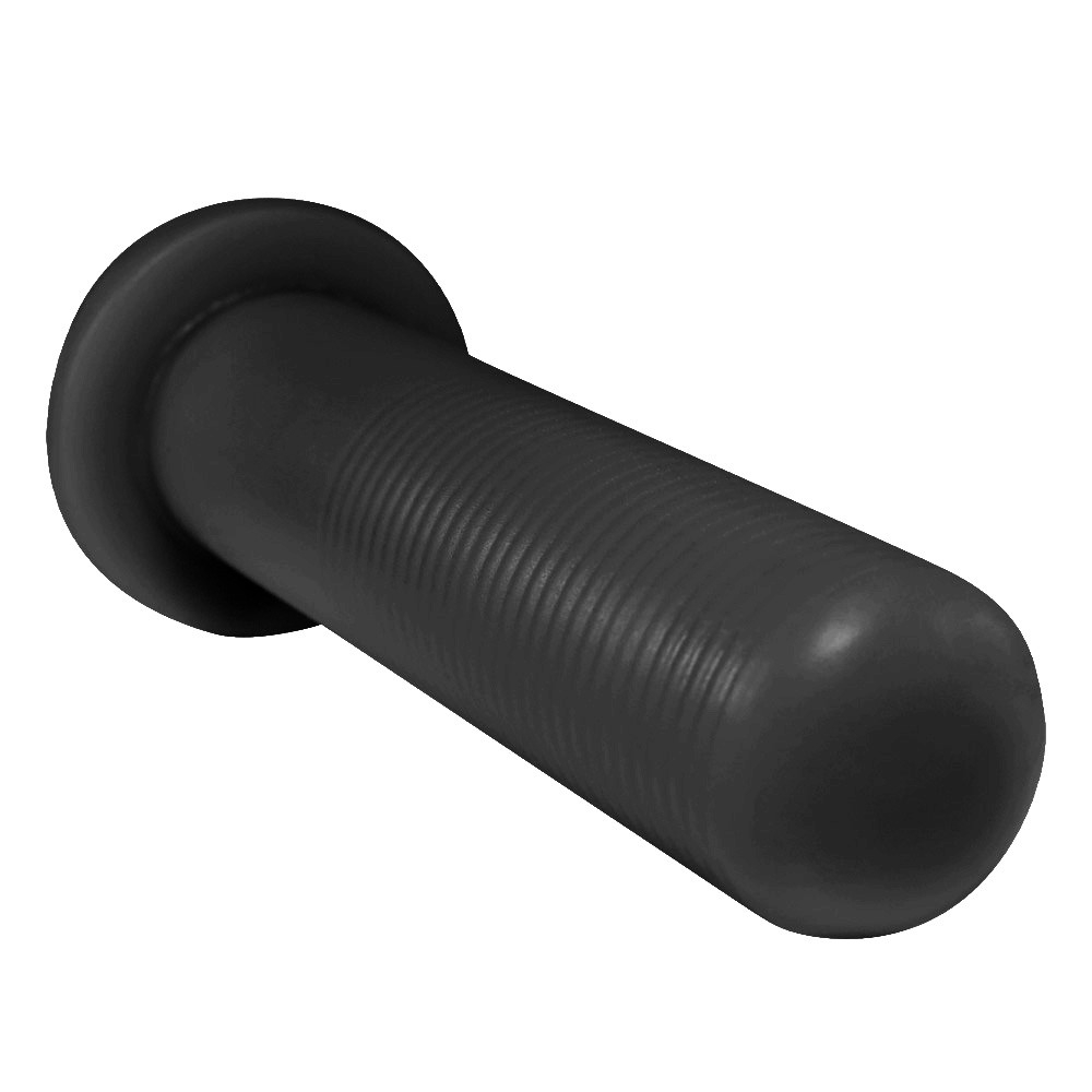Plug Anal KCT em PVC Fléxivel Atóxico 17 x 4,3cm Preto | Foto 02 Plug Anal KCT em PVC Fléxivel Atóxico 17 x 4,3cm Preto | Foto 02