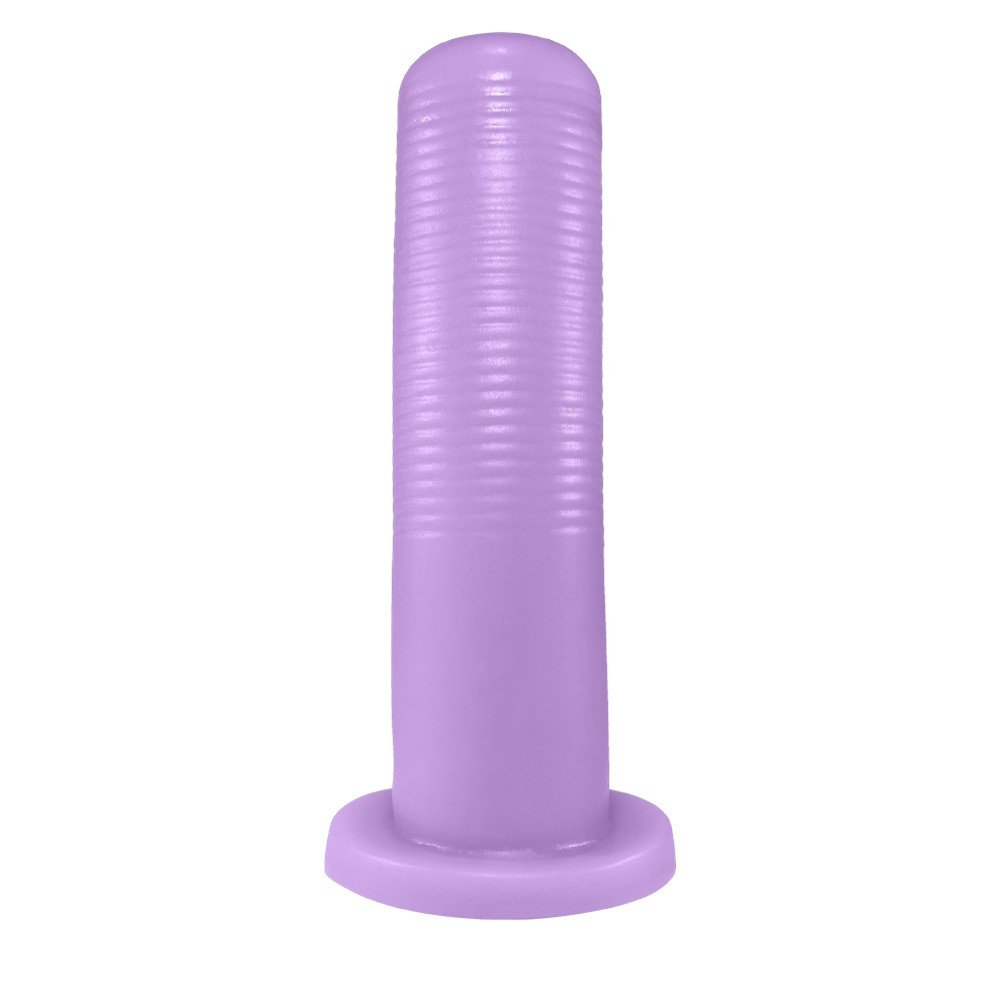 Plug Anal KCT em PVC Fléxivel Atóxico 17 x 4,3cm Roxo | Foto 01 Plug Anal KCT em PVC Fléxivel Atóxico 17 x 4,3cm Roxo | Foto 01