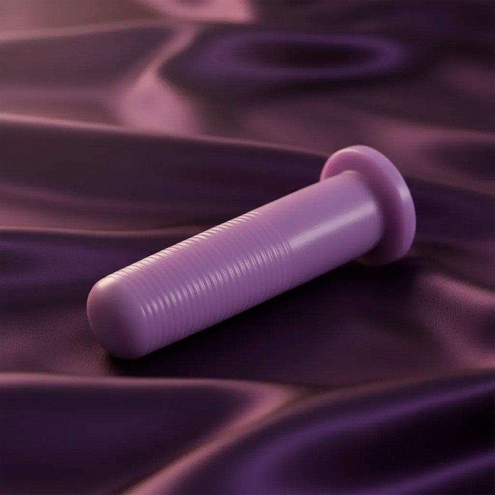 Plug Anal KCT em PVC Fléxivel Atóxico 17 x 4,3cm Roxo | Foto 04 Plug Anal KCT em PVC Fléxivel Atóxico 17 x 4,3cm Roxo | Foto 04