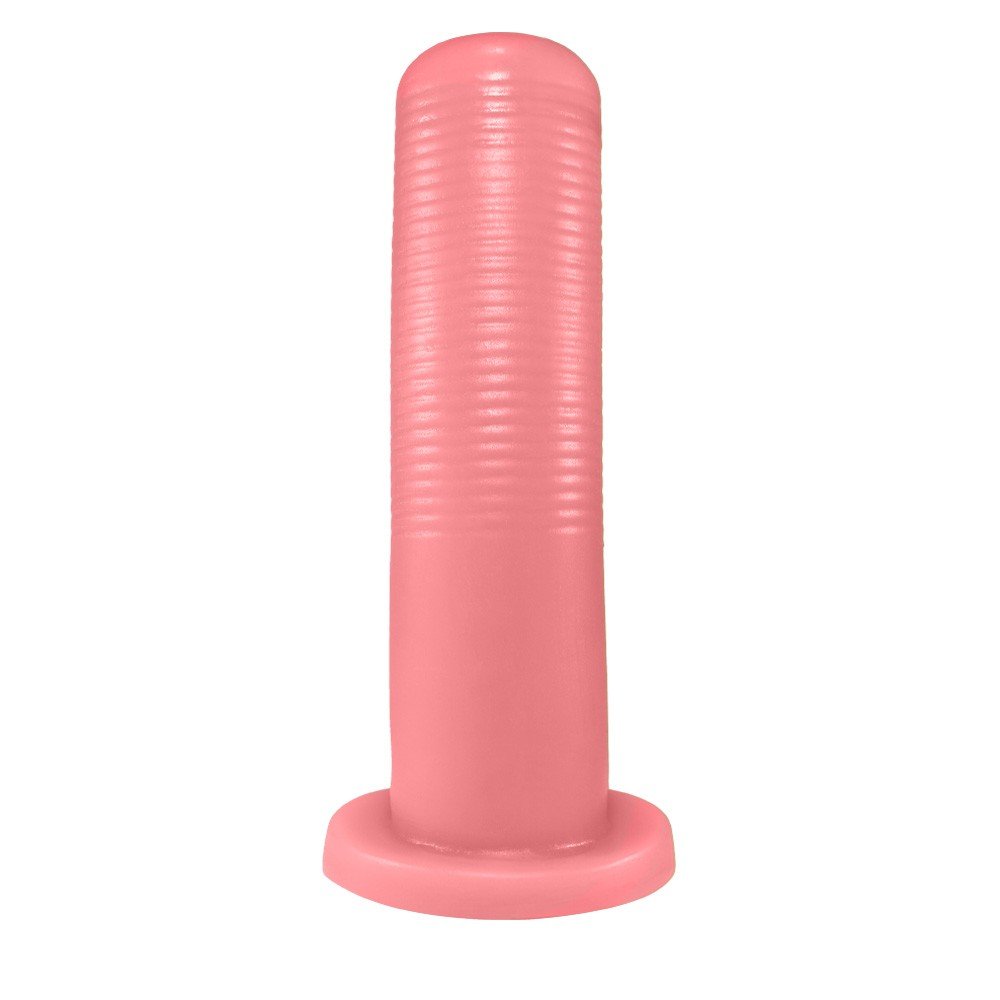 Plug Anal KCT em PVC Fléxivel Atóxico 17 x 4,3cm Rosa | Foto 01 Plug Anal KCT em PVC Fléxivel Atóxico 17 x 4,3cm Rosa | Foto 01