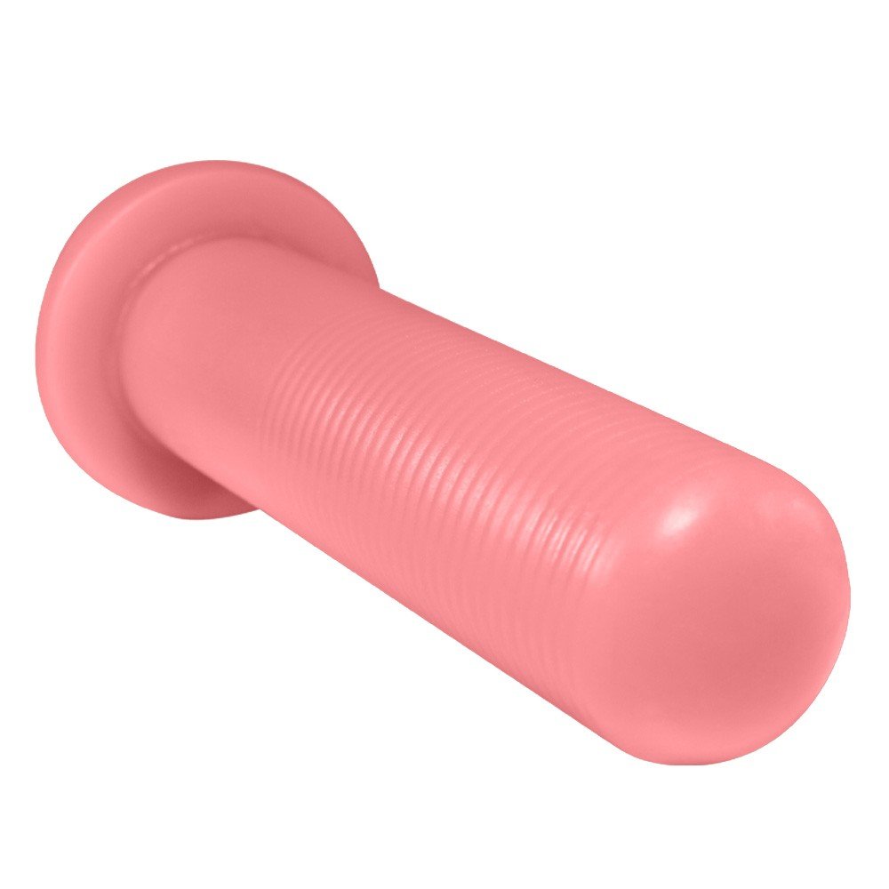 Plug Anal KCT em PVC Fléxivel Atóxico 17 x 4,3cm Rosa | Foto 02 Plug Anal KCT em PVC Fléxivel Atóxico 17 x 4,3cm Rosa | Foto 02