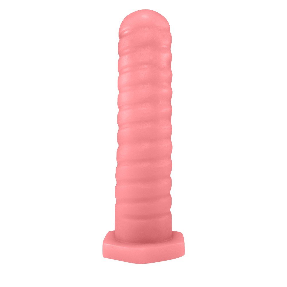 Plug Anal Parafuso em PVC Fléxivel Atóxico 14,5 x 3,5cm Rosa | Foto 01 Plug Anal Parafuso em PVC Fléxivel Atóxico 14,5 x 3,5cm Rosa | Foto 01