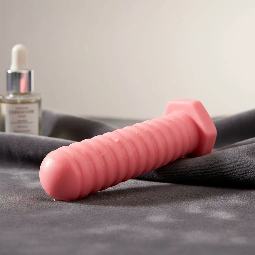 Plug Anal Parafuso em PVC Fléxivel Atóxico 14,5 x 3,5cm Rosa | Foto 04 Plug Anal Parafuso em PVC Fléxivel Atóxico 14,5 x 3,5cm Rosa | Foto 04