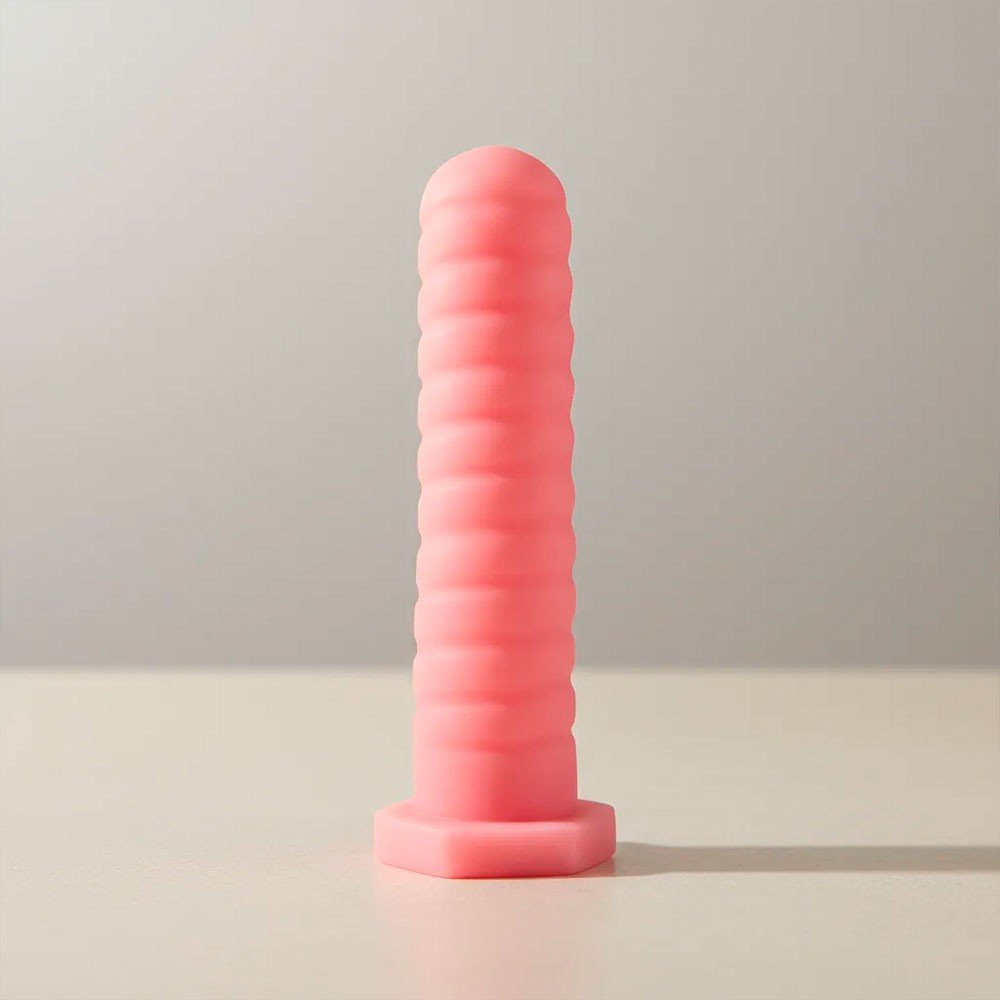 Plug Anal Parafuso em PVC Fléxivel Atóxico 14,5 x 3,5cm Rosa | Foto 05 Plug Anal Parafuso em PVC Fléxivel Atóxico 14,5 x 3,5cm Rosa | Foto 05