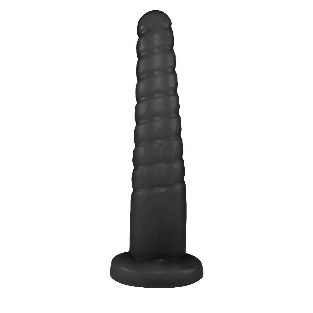 Plug Anal Screw em PVC Fléxivel Atóxico 13,5 x 3cm Preto | Foto 01 Plug Anal Screw em PVC Fléxivel Atóxico 13,5 x 3cm Preto | Foto 01
