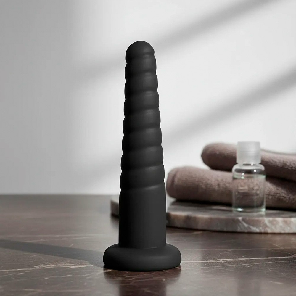 Plug Anal Screw em PVC Fléxivel Atóxico 13,5 x 3cm Preto | Foto 05 Plug Anal Screw em PVC Fléxivel Atóxico 13,5 x 3cm Preto | Foto 05