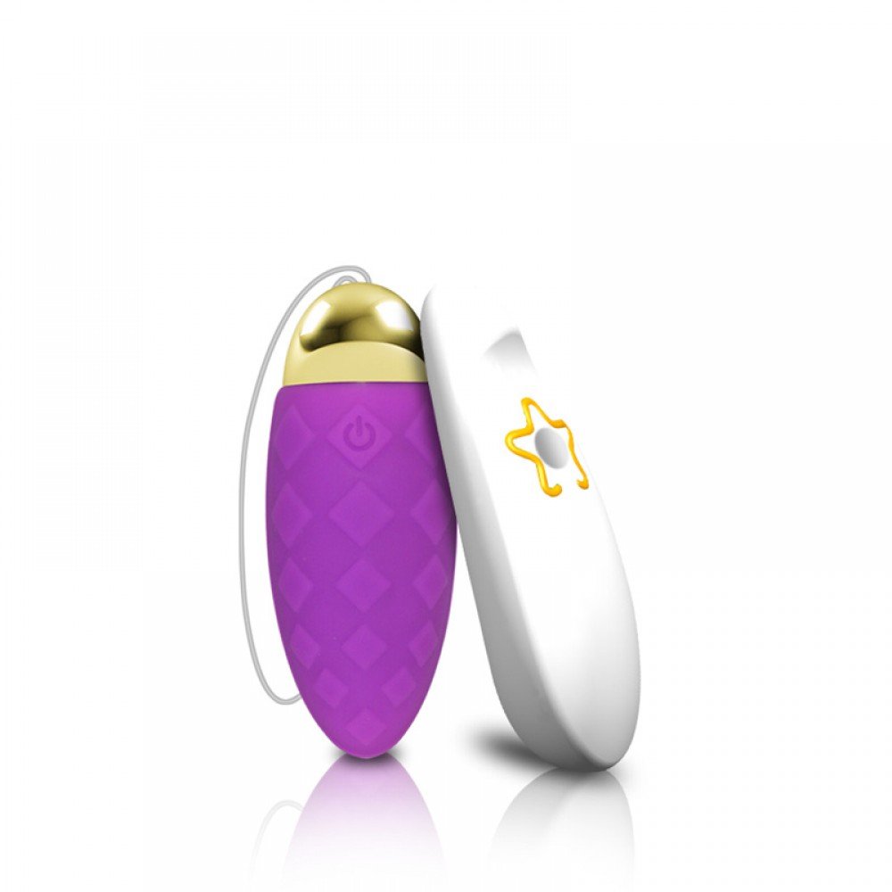 Vibrador Bullet com 10 Vibrações e Controle Remoto sem Fio Dini Roxo | Foto 02