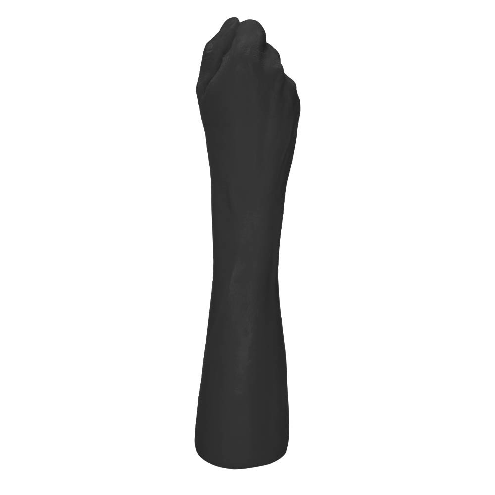 M�o Er�tica Real�stica Hand Fist 33 x 7,4cm Preto | Foto 03