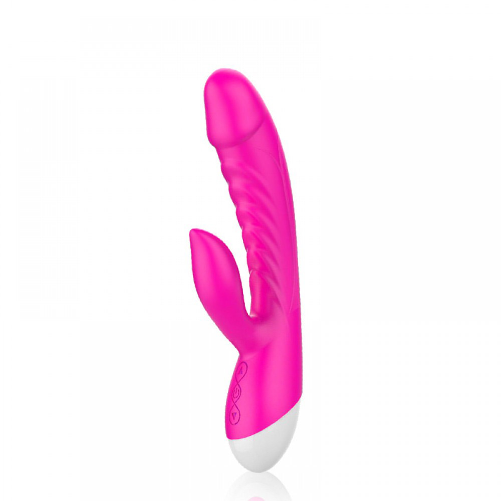 Vibrador Duplo com Saliência, Estimulador e 10 Vibrações | Foto 01 Vibrador Duplo com Saliência, Estimulador e 10 Vibrações | Foto 01