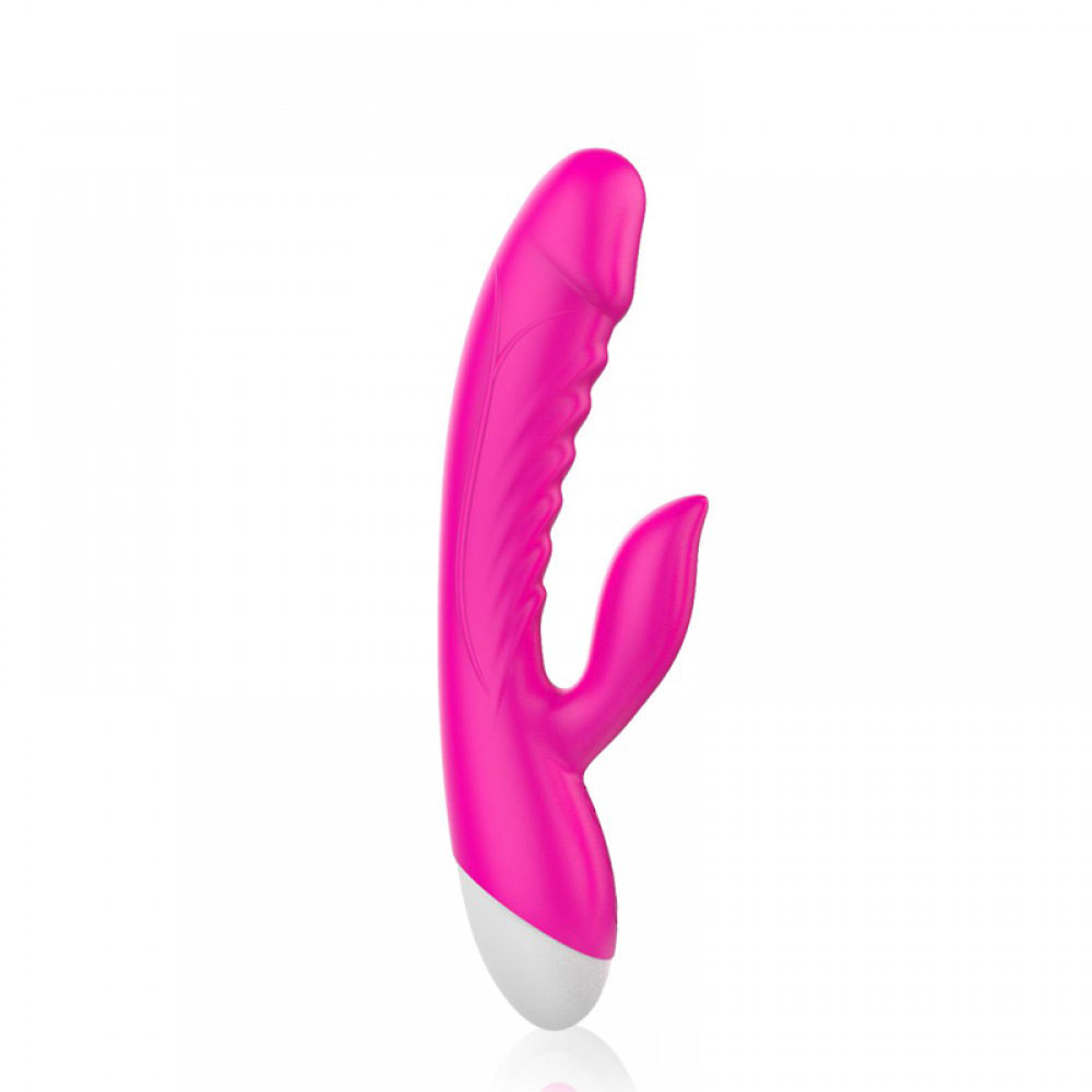 Vibrador Duplo com Saliência, Estimulador e 10 Vibrações | Foto 02 Vibrador Duplo com Saliência, Estimulador e 10 Vibrações | Foto 02