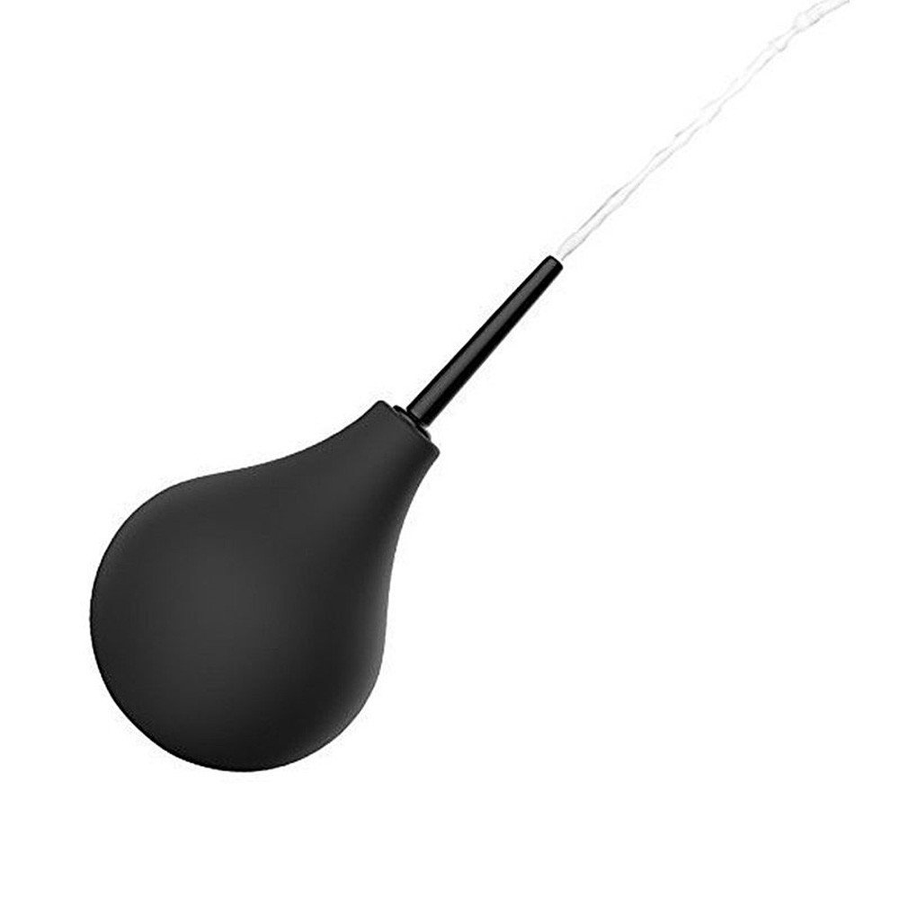 Ducha Higiênica Íntima Black Pequena Flexível Preta 89ml | Foto 04 Ducha Higiênica Íntima Black Pequena Flexível Preta 89ml | Foto 04