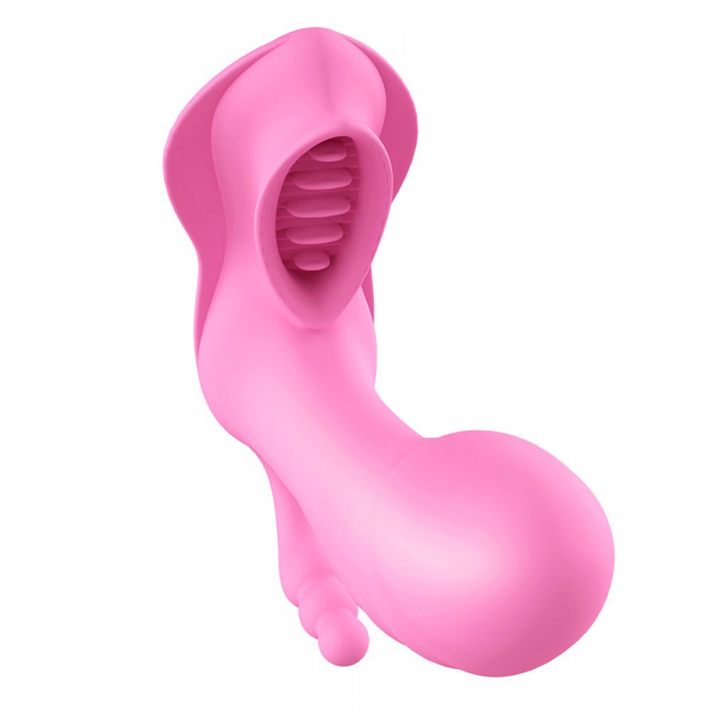 Vibrador para Clit�ris, Silicone, 7 Vibra��es, Aquecimento, Estimuladores, Rosa | Foto 02