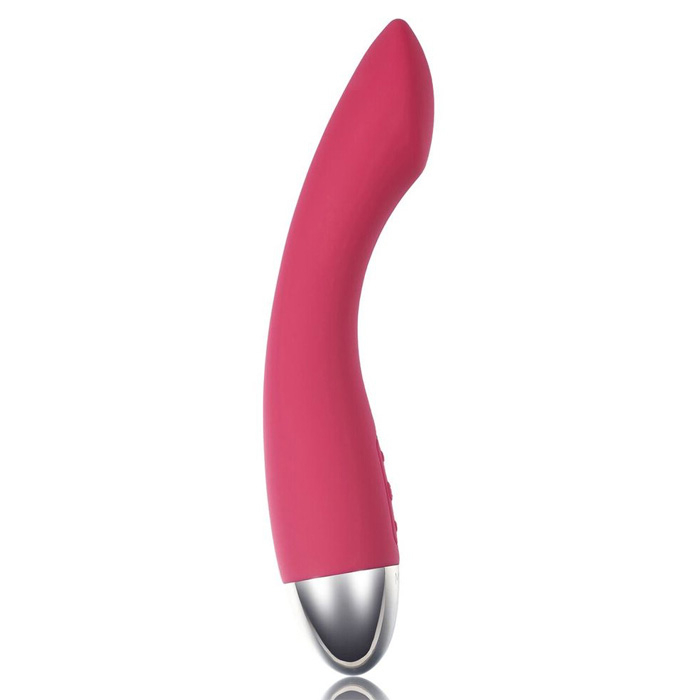 Vibrador Ponto G com Sensor de Toque Vermelho | Foto 01 Vibrador Ponto G com Sensor de Toque Vermelho | Foto 01