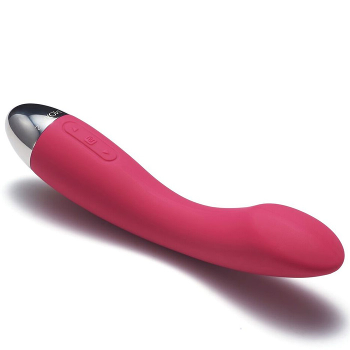 Vibrador Ponto G com Sensor de Toque Vermelho | Foto 02 Vibrador Ponto G com Sensor de Toque Vermelho | Foto 02